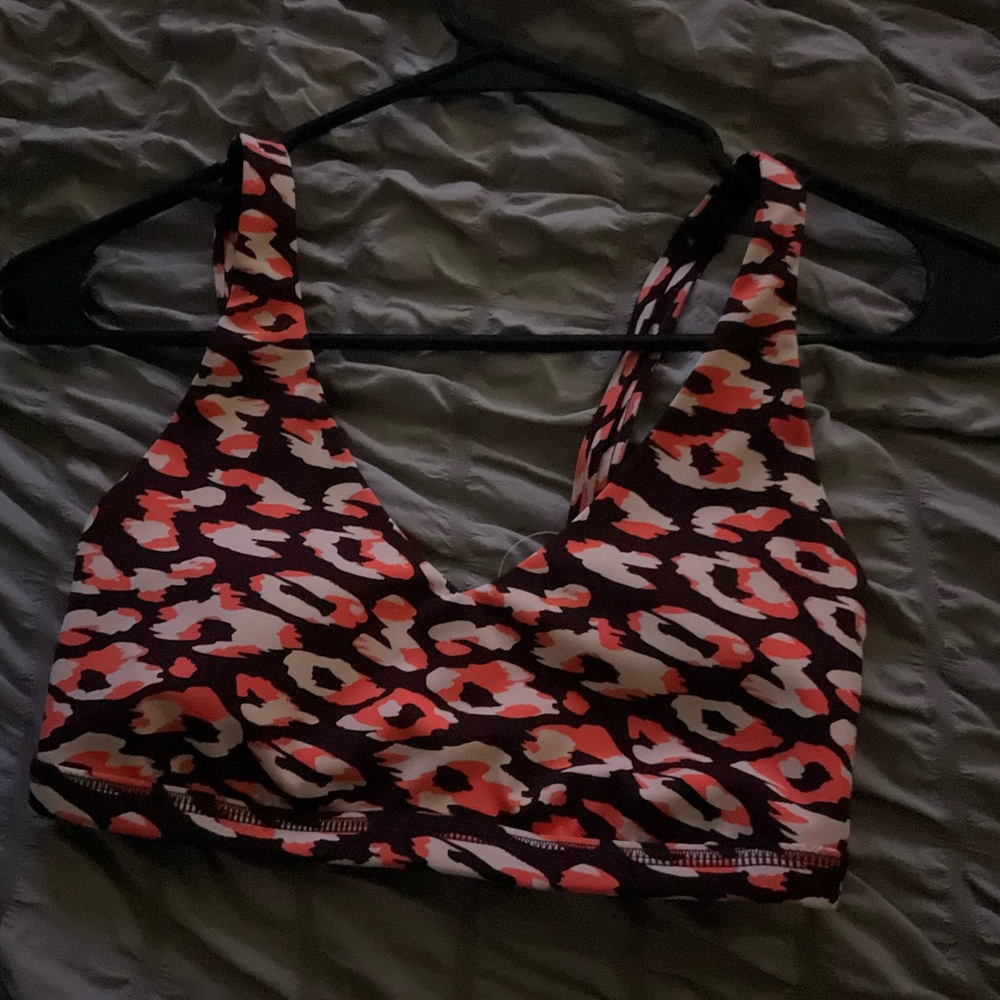 AERIE OFFLINE Leopard Print Women's Bra